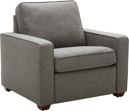 Sofa Chair : Dark Grey Sofa Set