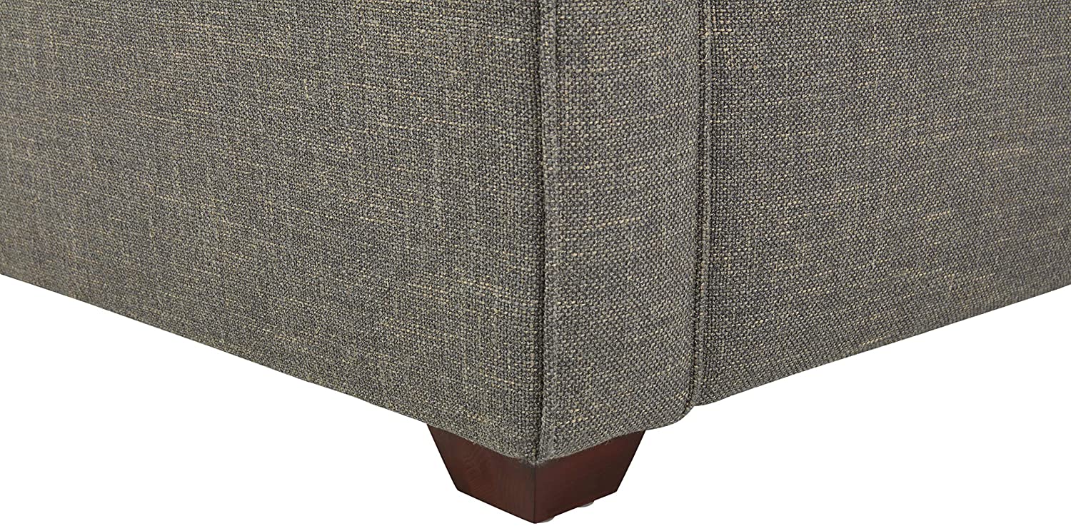 Sofa Chair : Dark Grey Sofa Set