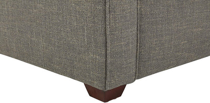 Sofa Chair : Dark Grey Sofa Set