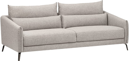 2 Seater Sofa : Dark Grey Sofa Set