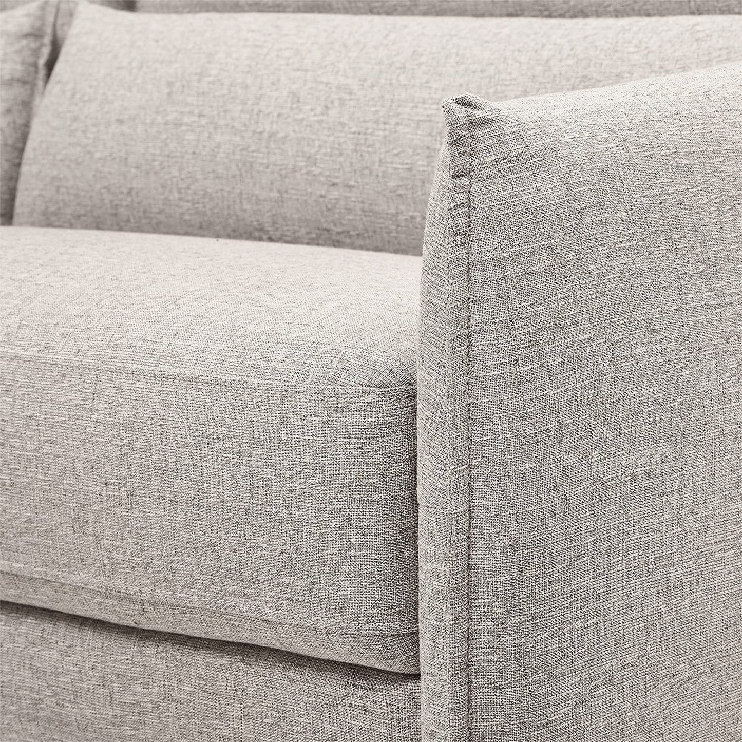2 Seater Sofa : Dark Grey Sofa Set