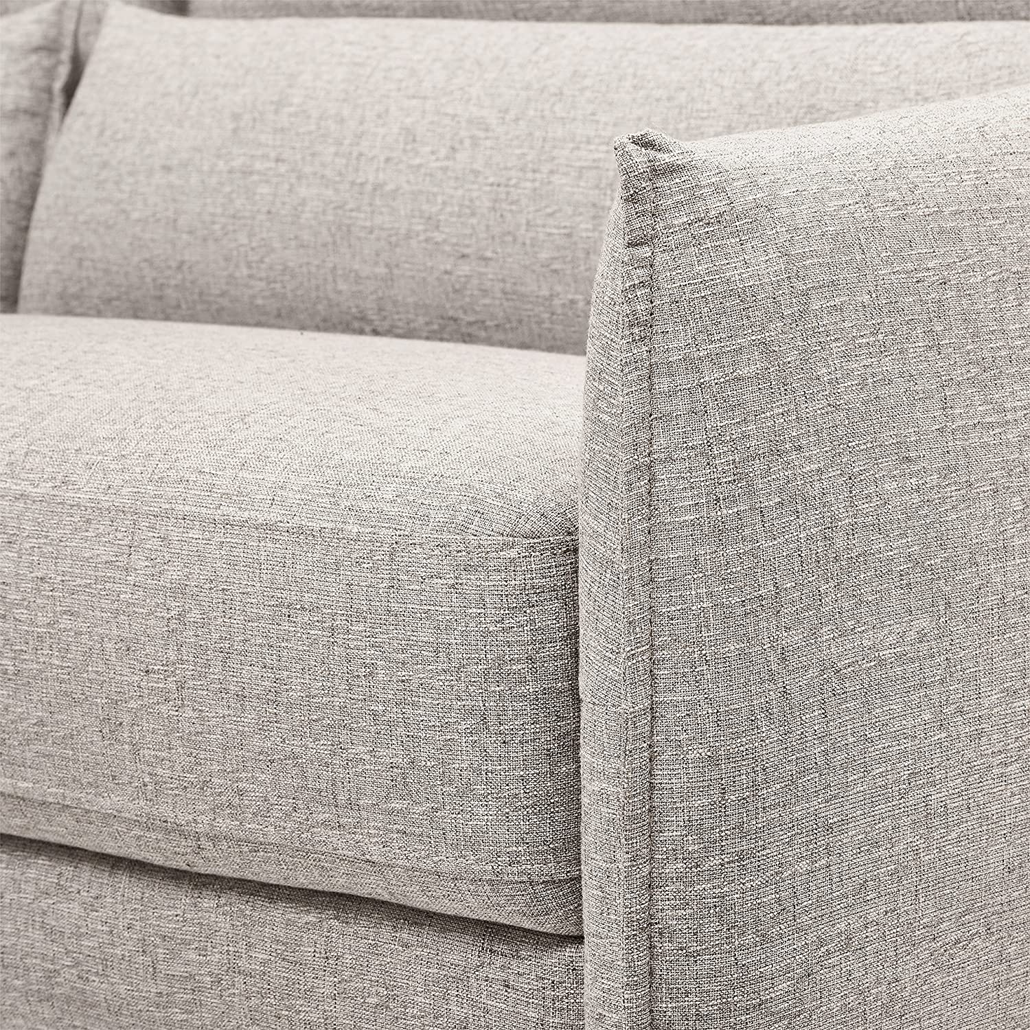 2 Seater Sofa : Dark Grey Sofa Set