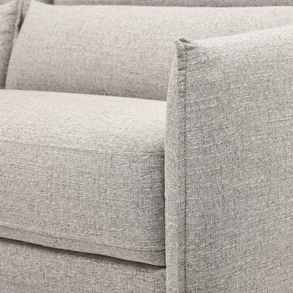 2 Seater Sofa : Dark Grey Sofa Set