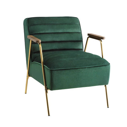 1 Seater Sofa Set : JENI 24.4'' Wide Tufted Velvet Armchair (Set of 2)