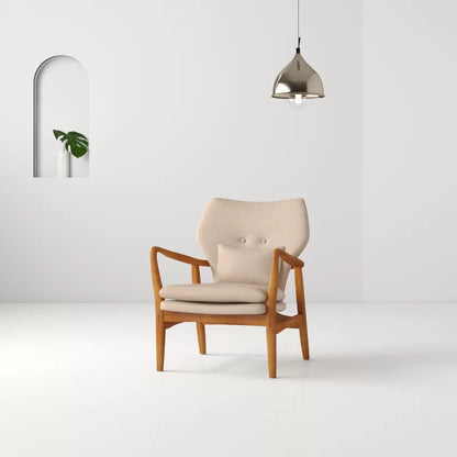 1 Seater Sofa Set : JIYA 24.02'' Wide Tufted Armchair