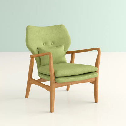 1 Seater Sofa Set : JIYA 24.02'' Wide Tufted Armchair