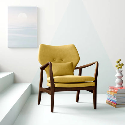 1 Seater Sofa Set : JIYA 24.02'' Wide Tufted Armchair