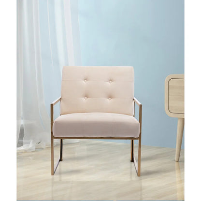 1 Seater Sofa Set : JOI 25.2'' Wide Tufted Velvet Armchair
