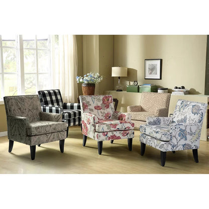 1 Seater Sofa Set : Jack 28'' Wide Armchair
