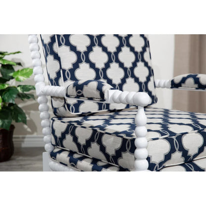 Armchair : KIA 27.75'' Wide Armchair Antique Chair