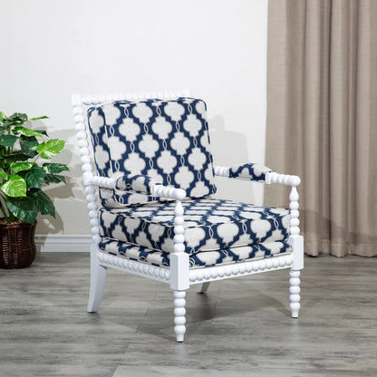 Armchair : KIA 27.75'' Wide Armchair Antique Chair