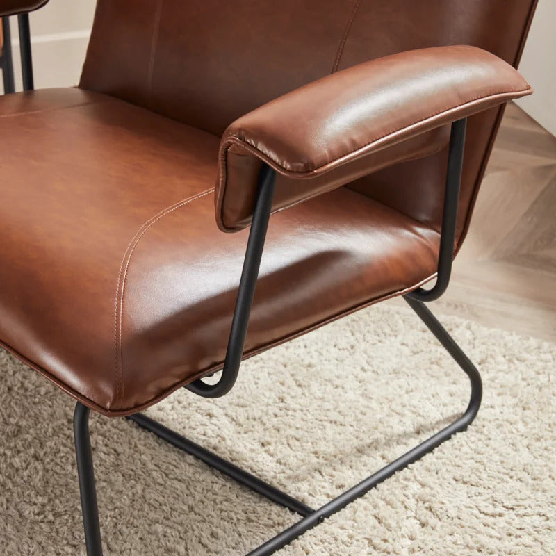 1 Seater Sofa Set : LANA  38.98'' Wide Armchair