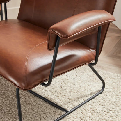1 Seater Sofa Set : LANA  38.98'' Wide Armchair