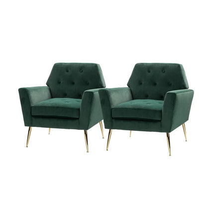 Armchair : MIA 30.5'' Wide Tufted Armchair