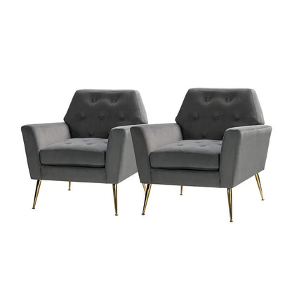 Armchair : MIA 30.5'' Wide Tufted Armchair