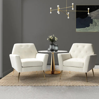 Armchair : MIA 30.5'' Wide Tufted Armchair