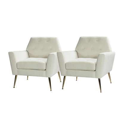 Armchair : MIA 30.5'' Wide Tufted Armchair