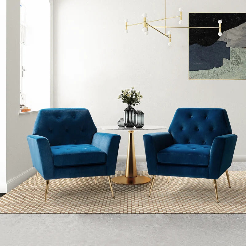 Armchair : MIA 30.5'' Wide Tufted Armchair