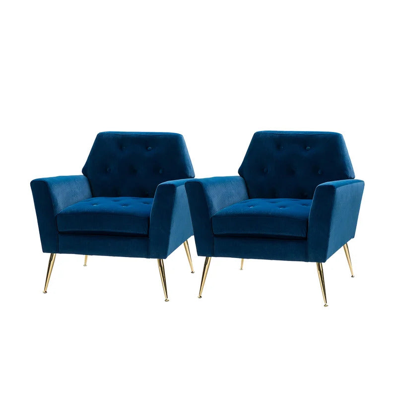 Armchair : MIA 30.5'' Wide Tufted Armchair
