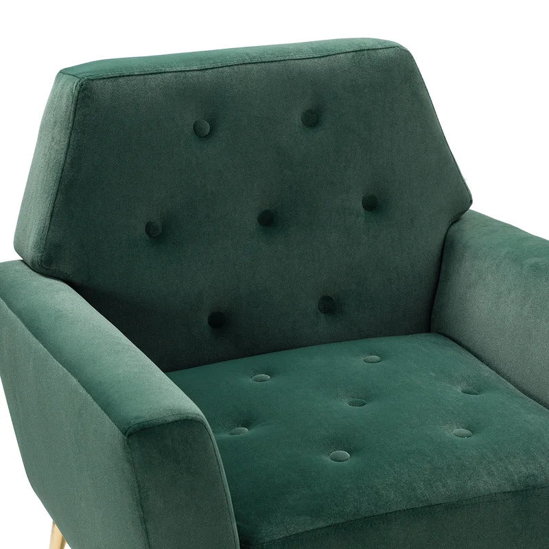 Armchair : MIA 30.5'' Wide Tufted Armchair