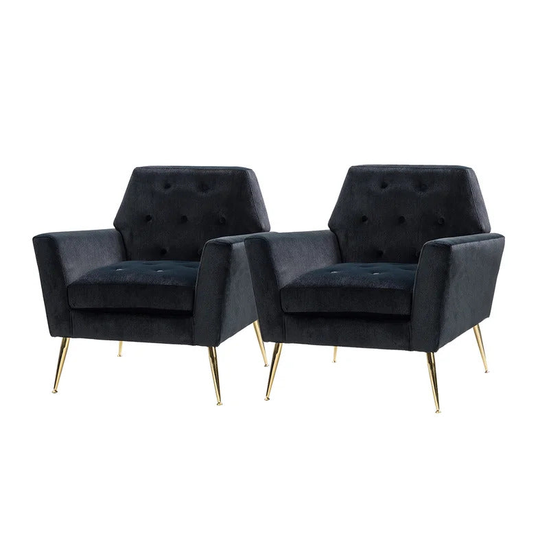 Armchair : MIA 30.5'' Wide Tufted Armchair