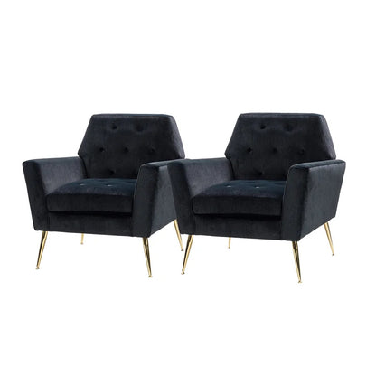 Armchair : MIA 30.5'' Wide Tufted Armchair