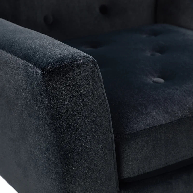 Armchair : MIA 30.5'' Wide Tufted Armchair