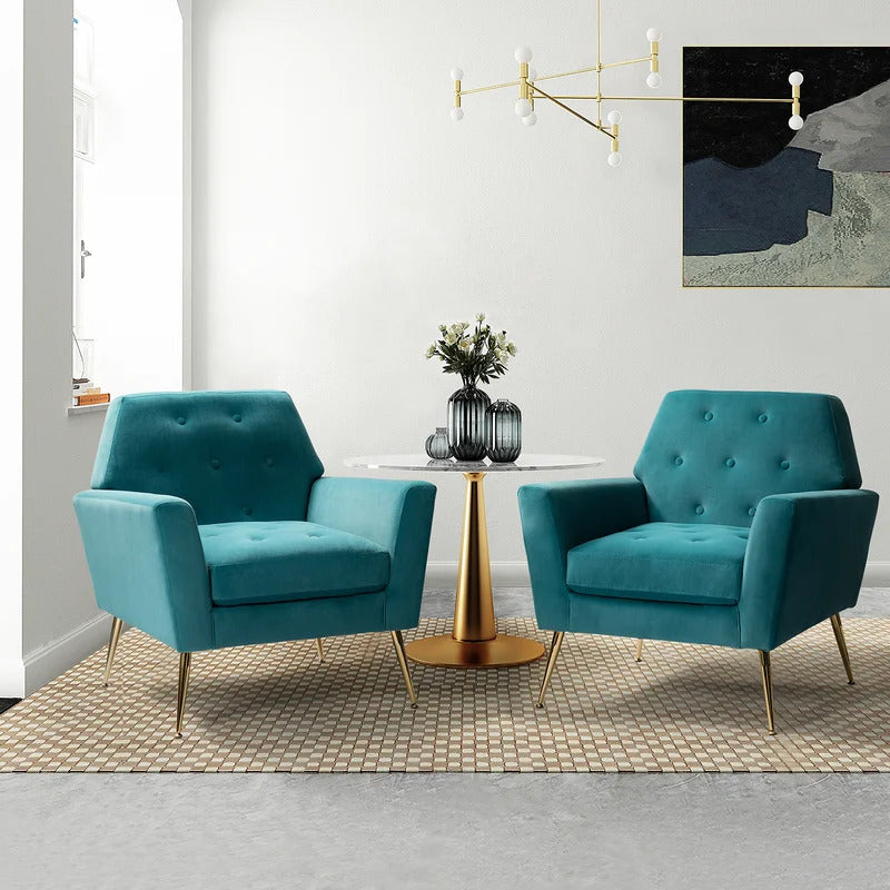 Armchair : MIA 30.5'' Wide Tufted Armchair