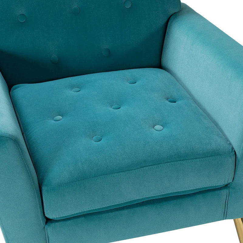 Armchair : MIA 30.5'' Wide Tufted Armchair
