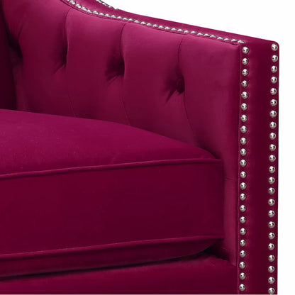 1 Seater Sofa Set : RIYA 29'' Wide Tufted Armchair