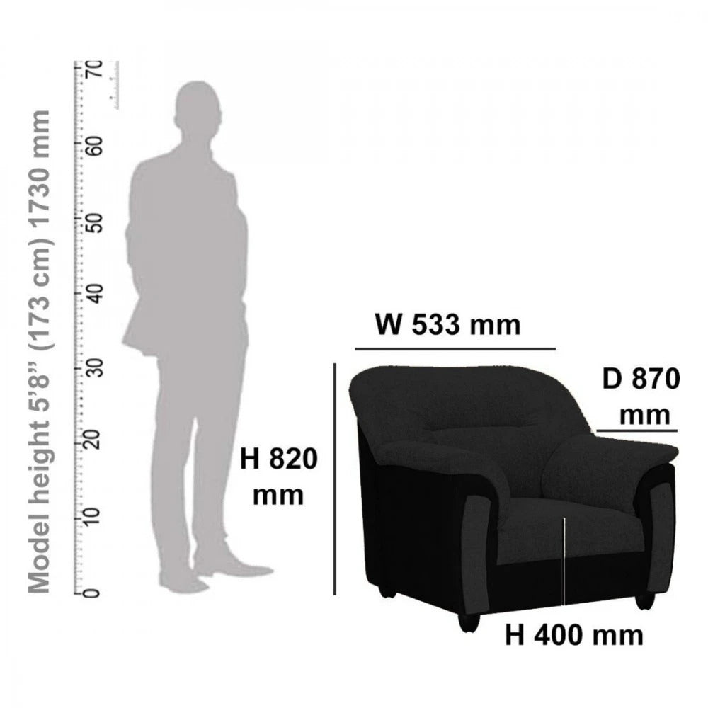 Sofa Chair: Ruben Sofa for Living Room 