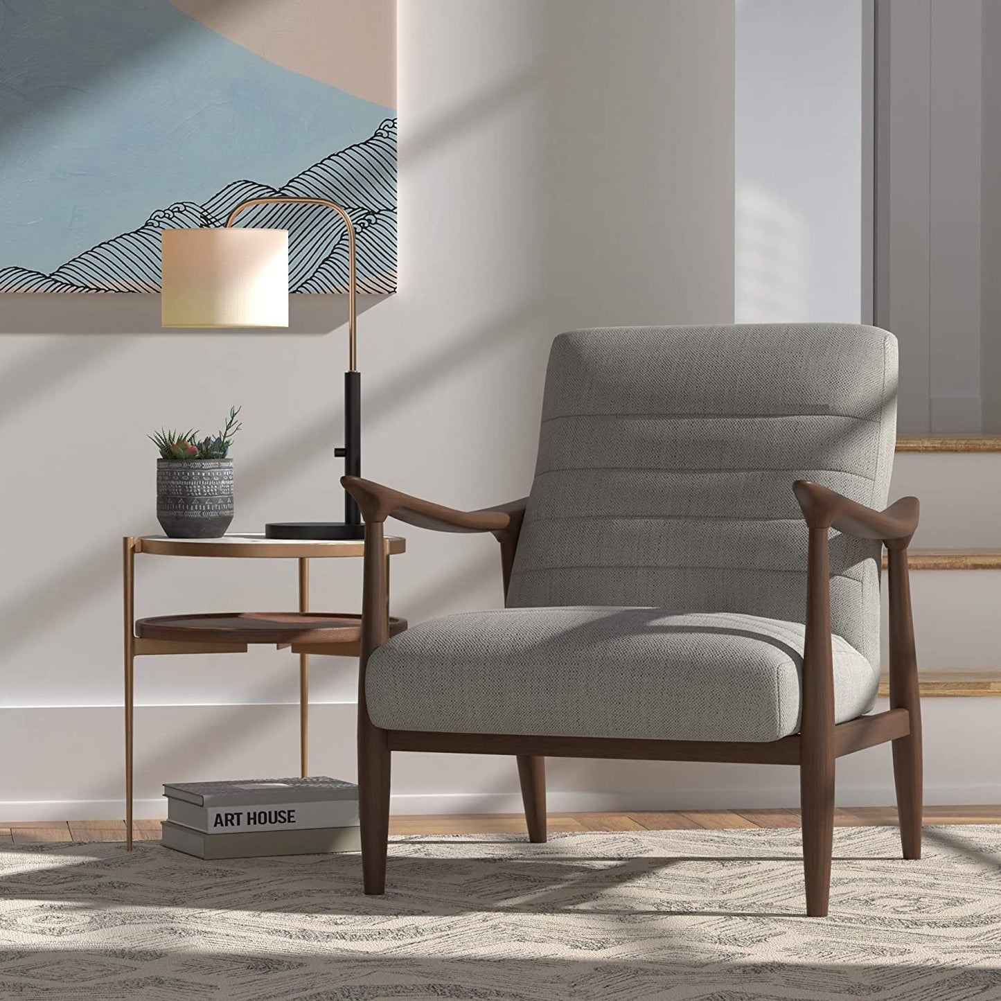 Sofa Chair: Wood Antique Chair Sofa
