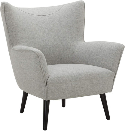 Sofa Chair : Teal Armchair with Tapered Legs