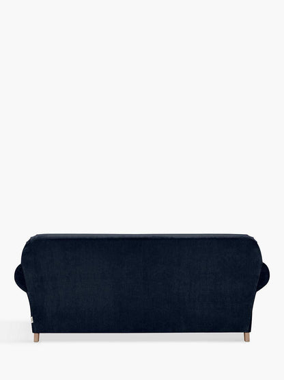 2 Seater Sofa : Clever Velvet Fabric Sofa Set, (Blue)