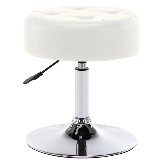 Seating Stool: 25'' Tall Iron Vanity Stool