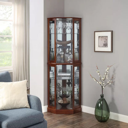 Display Unit: 26'' Wide Mirrored Cabinet