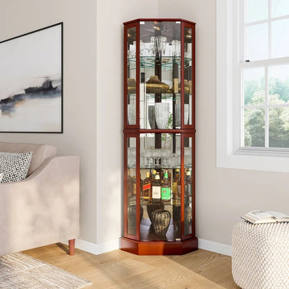 Display Unit: 26'' Wide Mirrored Cabinet