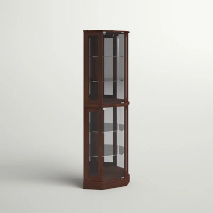 Display Unit: 26'' Wide Mirrored Cabinet