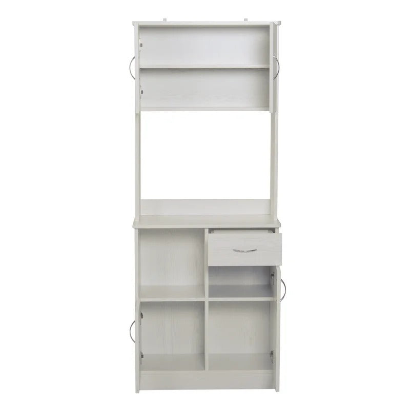 Hutch Cabinets: 28'' Wide Dining Hutch And Microwave Stands