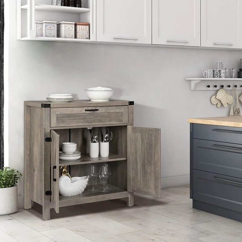 Hutch Cabinets: 29.5'' Wide Hutch Cabinet And Microwave Stands