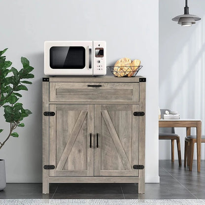 Hutch Cabinets: 29.5'' Wide Hutch Cabinet And Microwave Stands