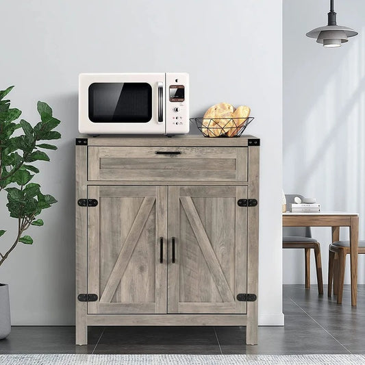 Hutch Cabinets: 29.5'' Wide Hutch Cabinet And Microwave Stands