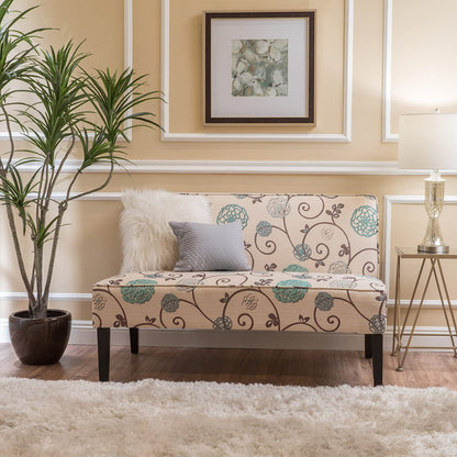2 Seater Sofa : Fabric Love Seat
