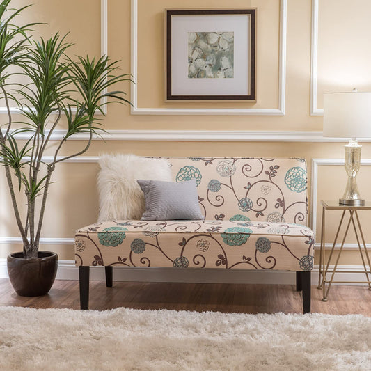 2 Seater Sofa : Fabric Love Seat