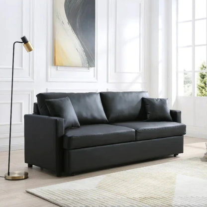 2 Seater Sofa Set  78 Square Arm Sofa 