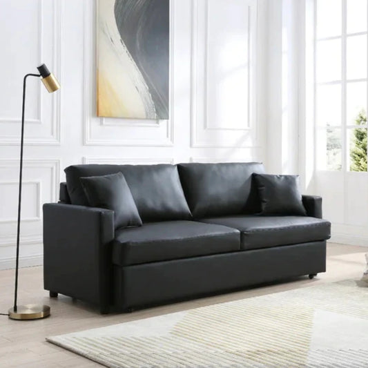 2 Seater Sofa Set  78 Square Arm Sofa 