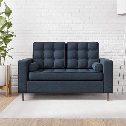 2 Seater Sofa : Faux Leatherette Sofa Set, Multicolour Options