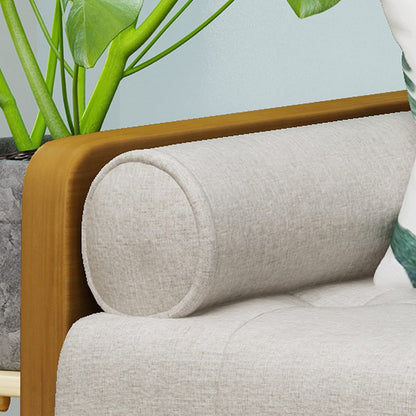 2 Seater Sofa : DEV Fabric Sofa(Blue)