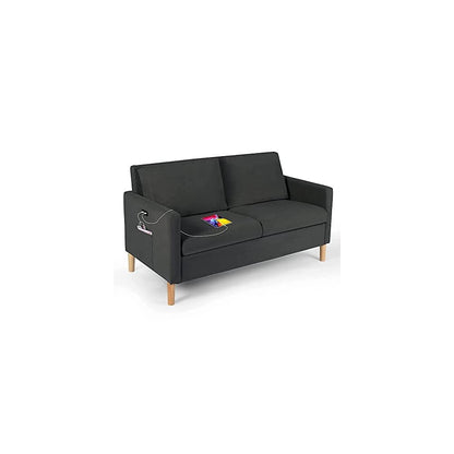 2 Seater Sofa : Fabric Love Seats Sofa
