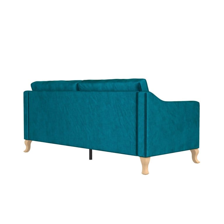 2 Seater Sofa : Green Velvet